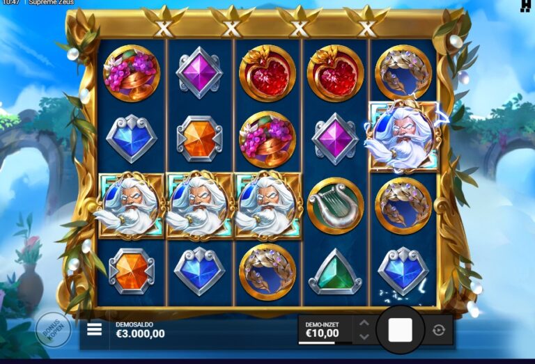 Screenshot 2 van Supreme Zeus